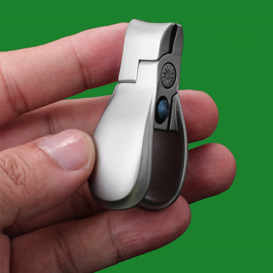 Large Opening Nail Clipper Stainless Steel Anti-splash Nail Clippers