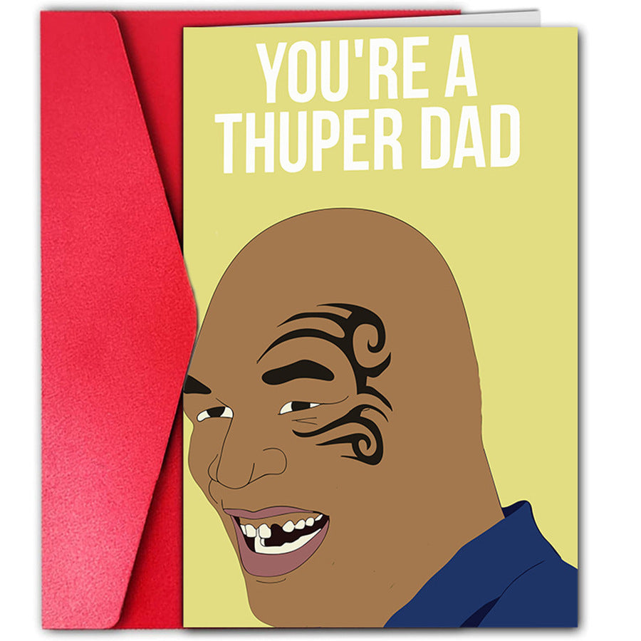 Birthday Greeting Card Funny Greeting Card Funny Text Cartoon Greeting Card