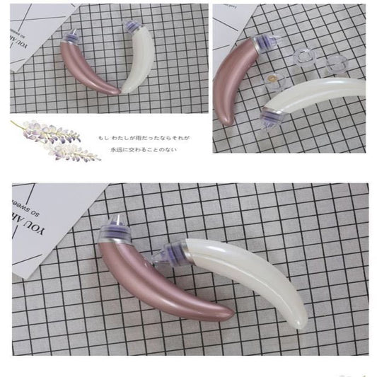 Electric blackhead suction instrument