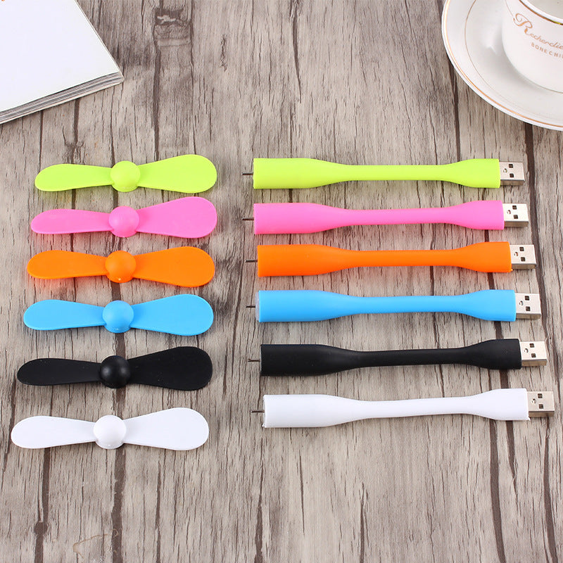 Compatible With Apple, Laptop Charging  USB Mini Fan For Android