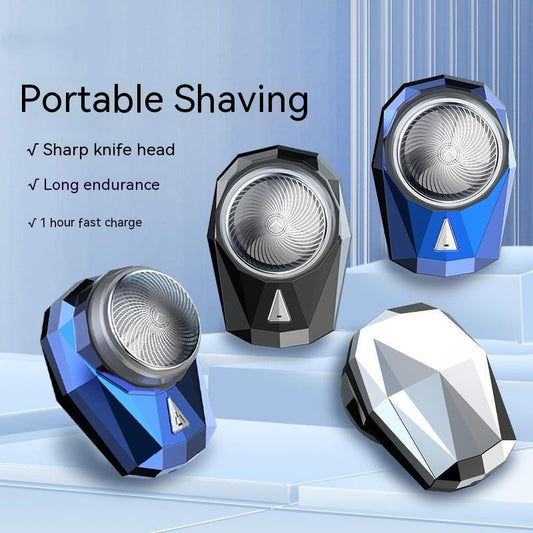 Mini Men's Compact And Ultra Long Range Automatic Shaver