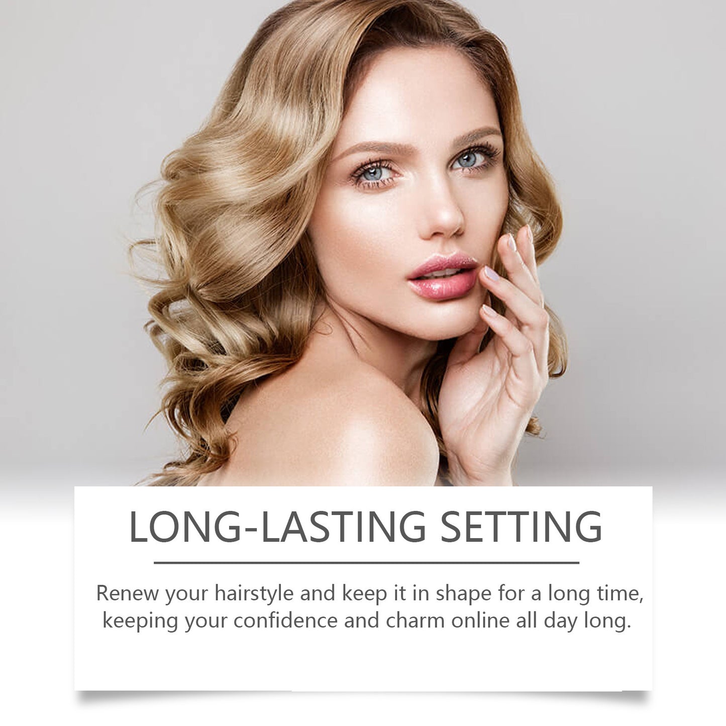 Hair Styling Spray Fluffy Disposable Hair Styling Sea Salt Care Fixature Spray