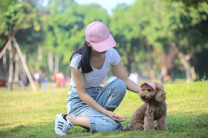 Pet outdoor picnic trip parent-child cap