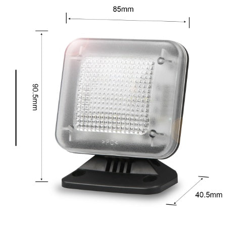 Simulation TV anti theft indicator