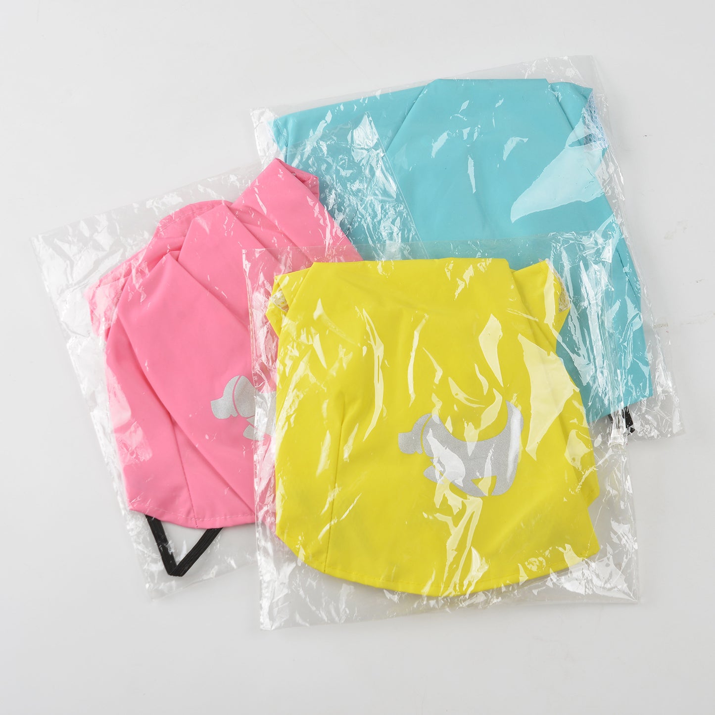 Puppy print raincoat