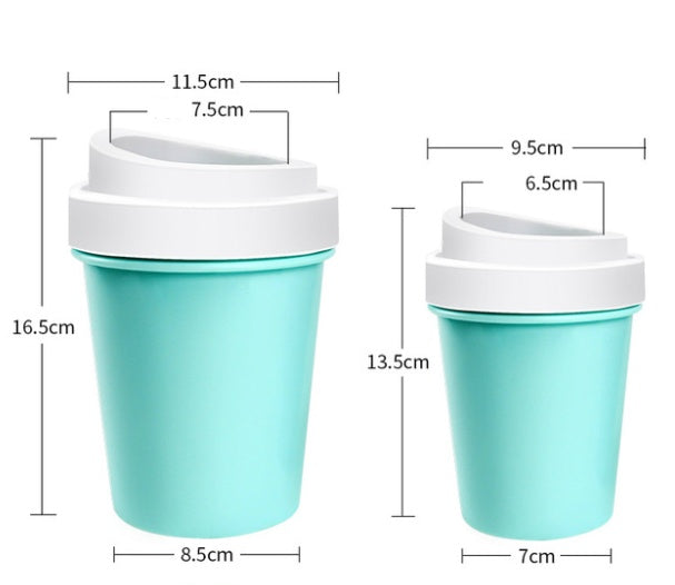 Pet Dog Foot Wash Cup