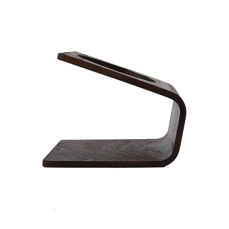 Pet tilt dish rack