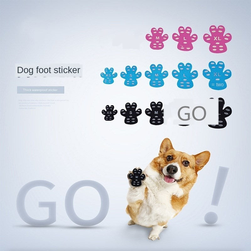 Pet invisible foot patch non-slip dog insole summer