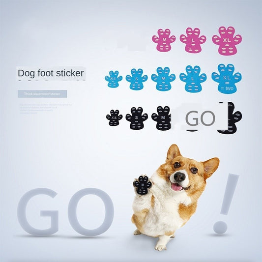 Pet invisible foot patch non-slip dog insole summer