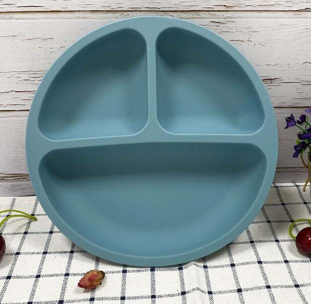 Silicone children's plate