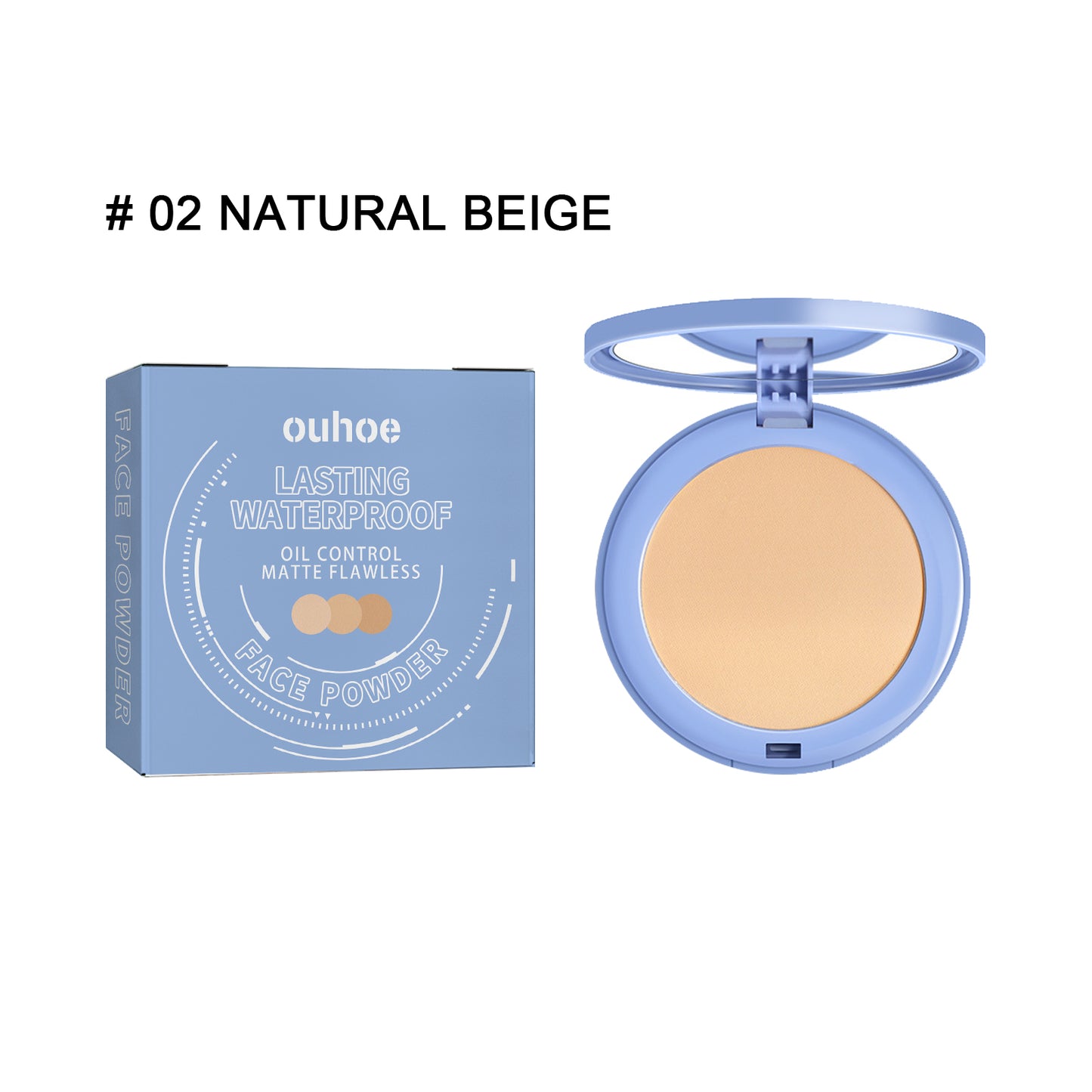 Setting Powder, Immaculate Lasting Makeup Is Not Easy To Remove Makeup Repair Powder Natural Light Breathable Setting Powder