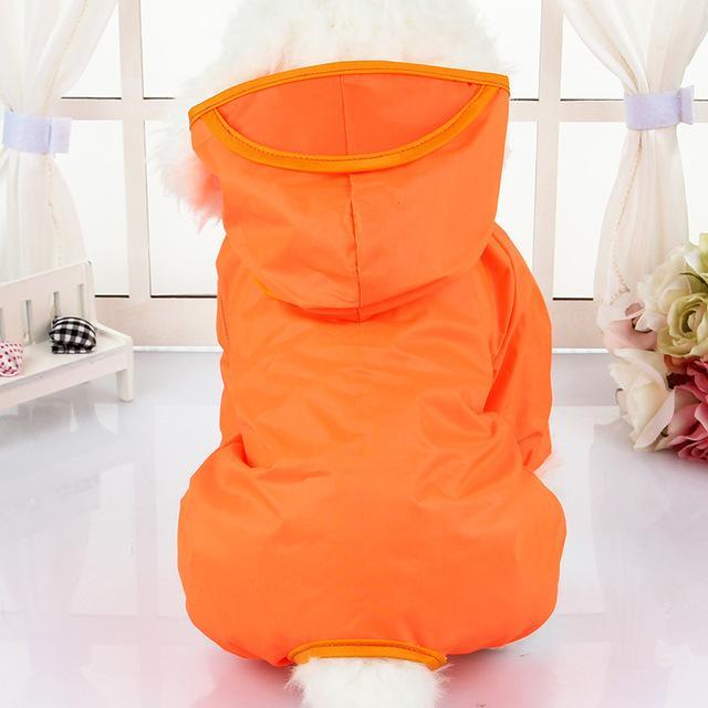 Waterproof Poncho for Chilhuahua