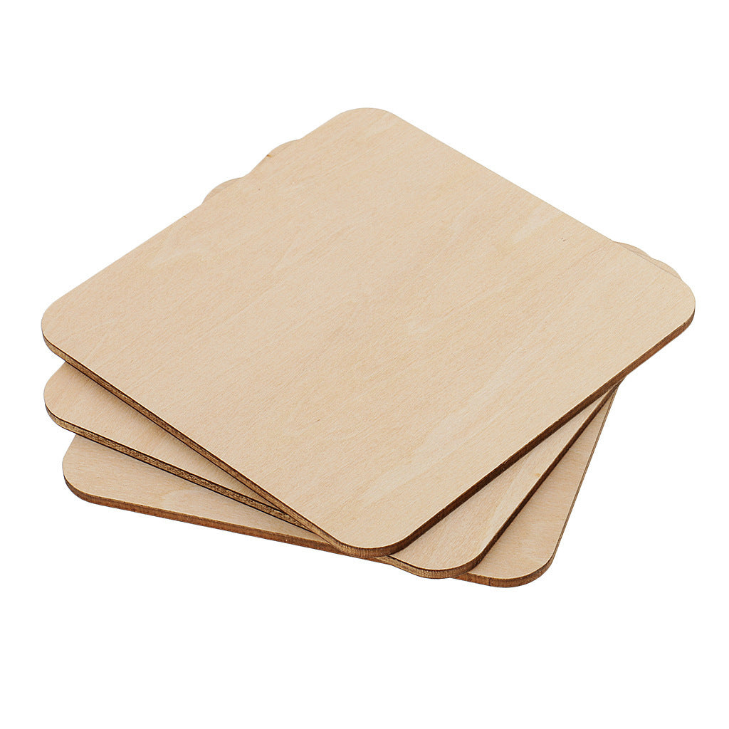 DIY Craft Scrapbooking Unfinished Wood Pieces