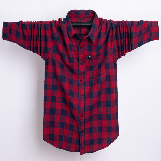 Men's plaid shirt