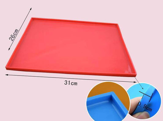 Silicone pet placemats