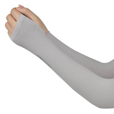 Cycling sun protection sleeve