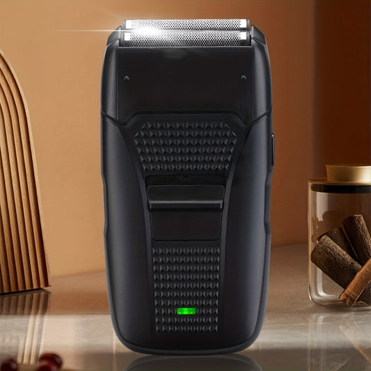 Bald Head Artifact Self-scraping Special Shaver Whitening Device Reciprocating