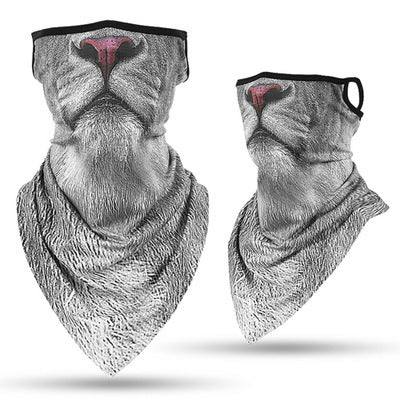 Multifunctional sports riding turban