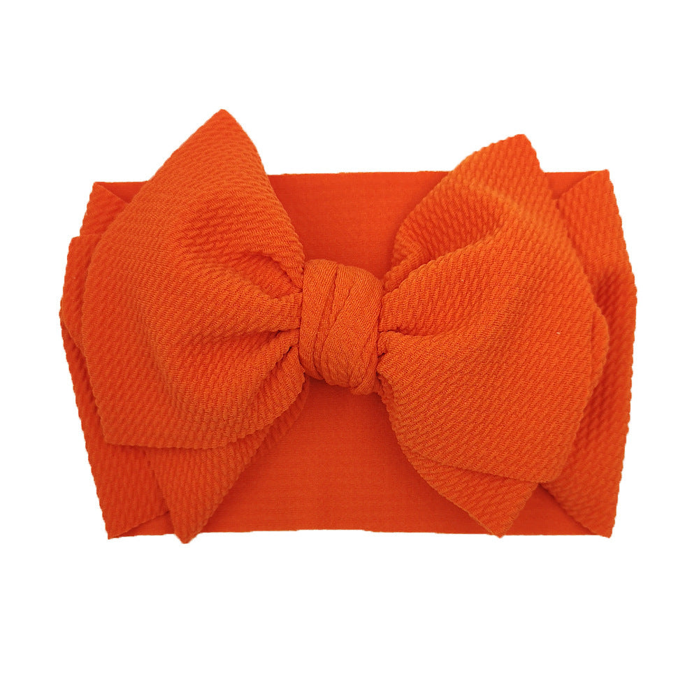 Headband Big Butterfly End Hairband