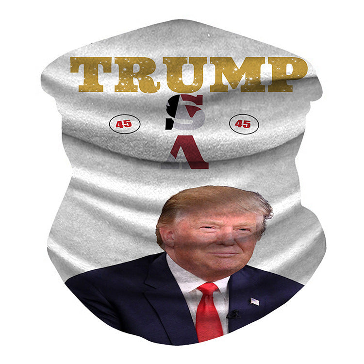 Cycling bib magic turban
