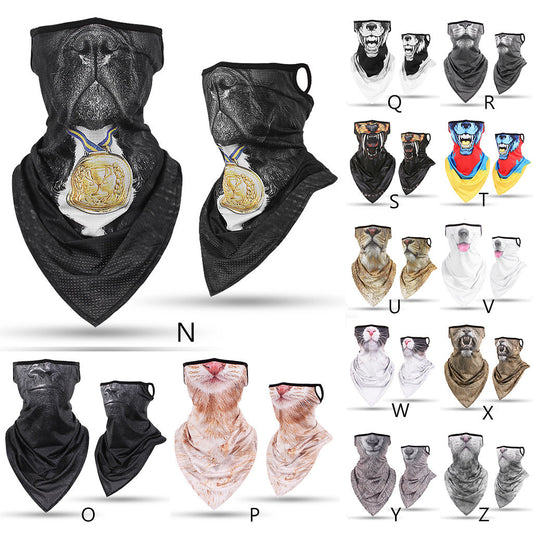 Multifunctional sports riding turban