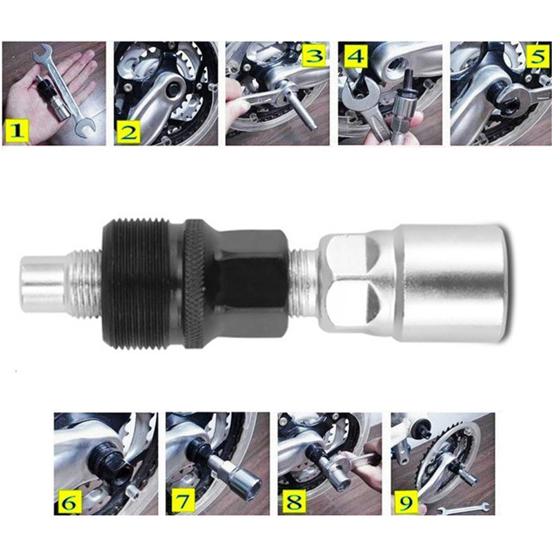 Bicycle maintenance tool set