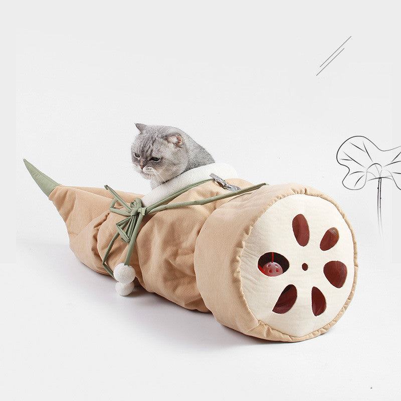 Folding Hammock Semi-enclosed Cat Litter