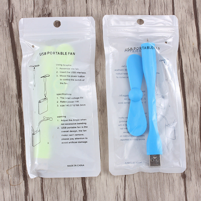 Compatible With Apple, Laptop Charging  USB Mini Fan For Android