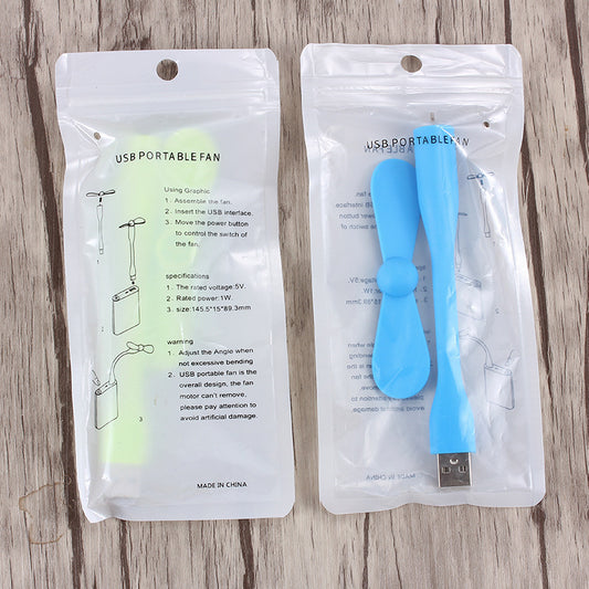 Compatible With Apple, Laptop Charging  USB Mini Fan For Android