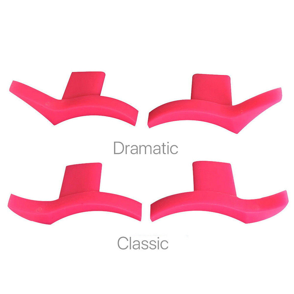 Professional 1Pair Eyeliner Stamp Template Stencil Models Makeup New Wing Style Easy To Makeup Eye Wing