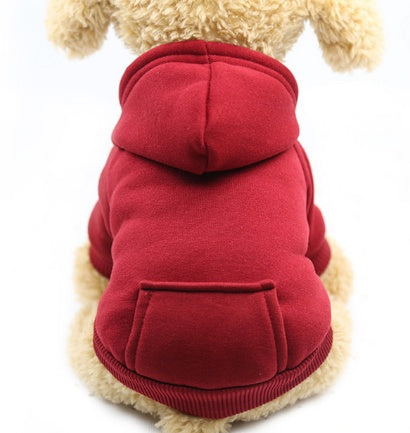 Dog clothes autumn new Teddy cat than bear puppy puppies Thin summer spring and autumn winter pockets sweater