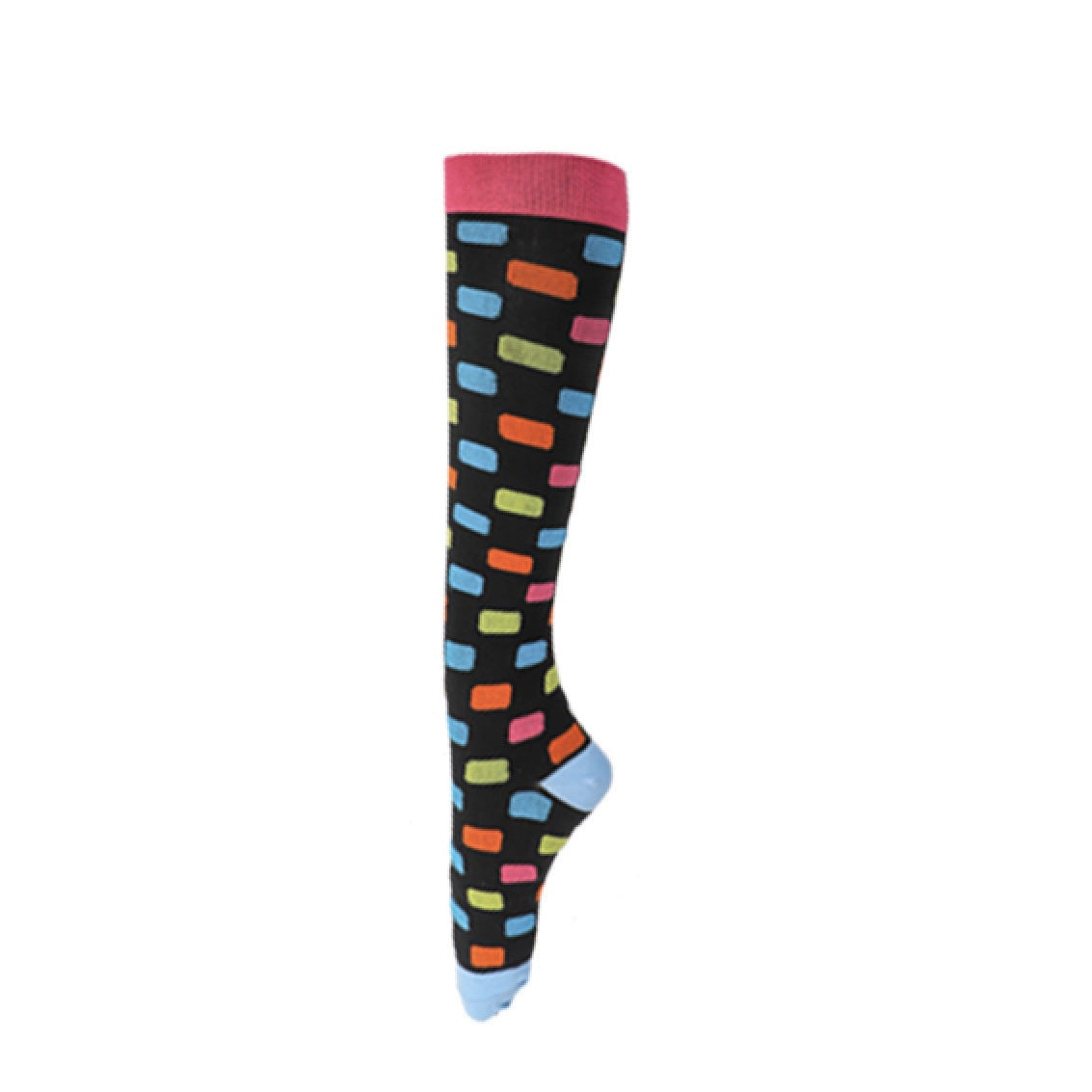 Men's And Women's Running Colored Pressure Socks