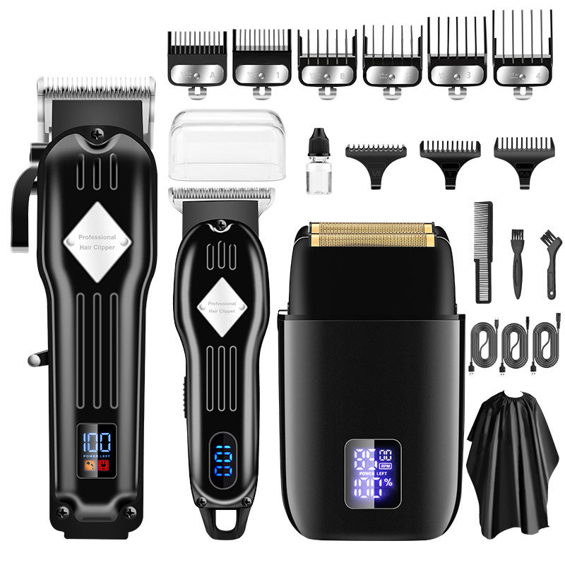 Son And Mother Electric Clippers Men's Home Use Set