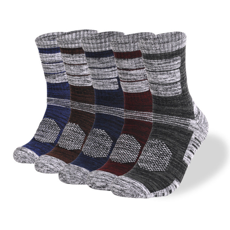Outdoor Sports Thickened Towe Socks