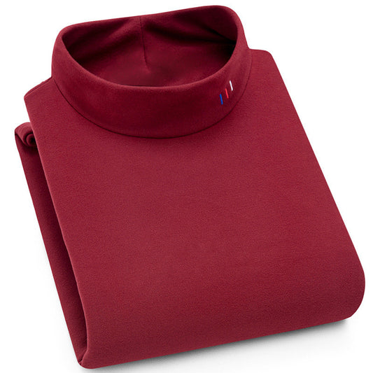 Autumn And Winter Men's New Slim Bottoming Shirt