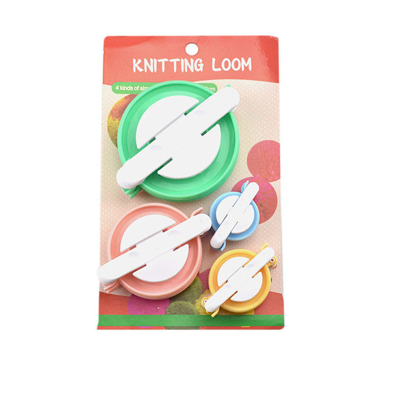 New ball making machine for weaving tools