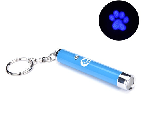 LED projection funny cat flashlight, mouse projection lamp