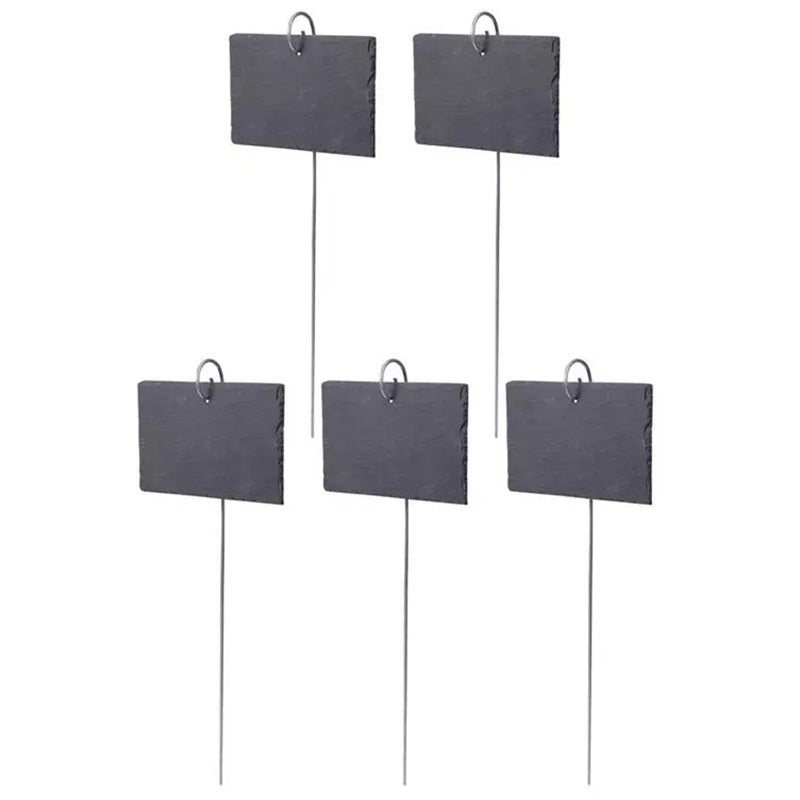Black Slate Plant Label   Sign