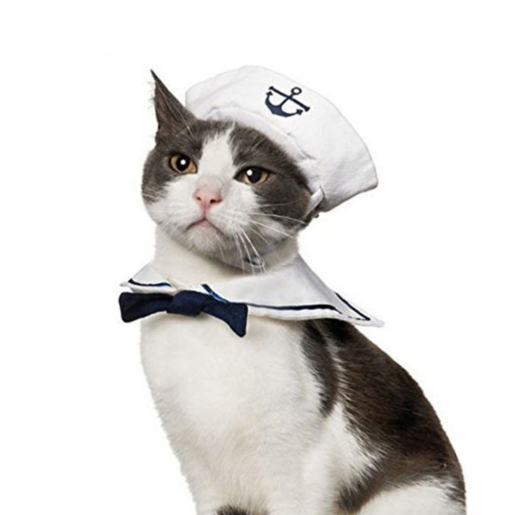 Pet sailor suit naval suit