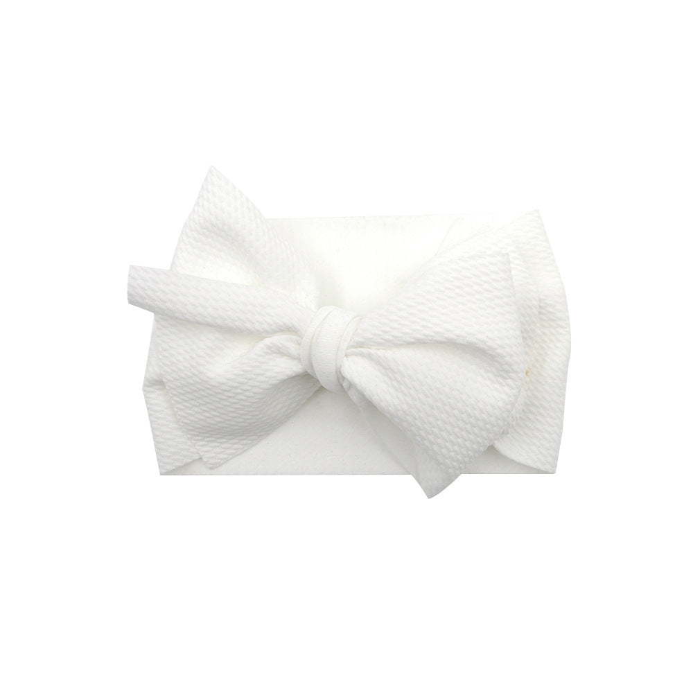 Headband Big Butterfly End Hairband