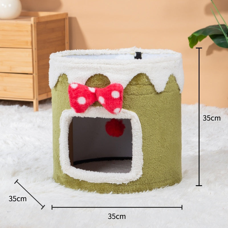 Double Layer Cat Climbing Frame Cat Nest Four Seasons Universal