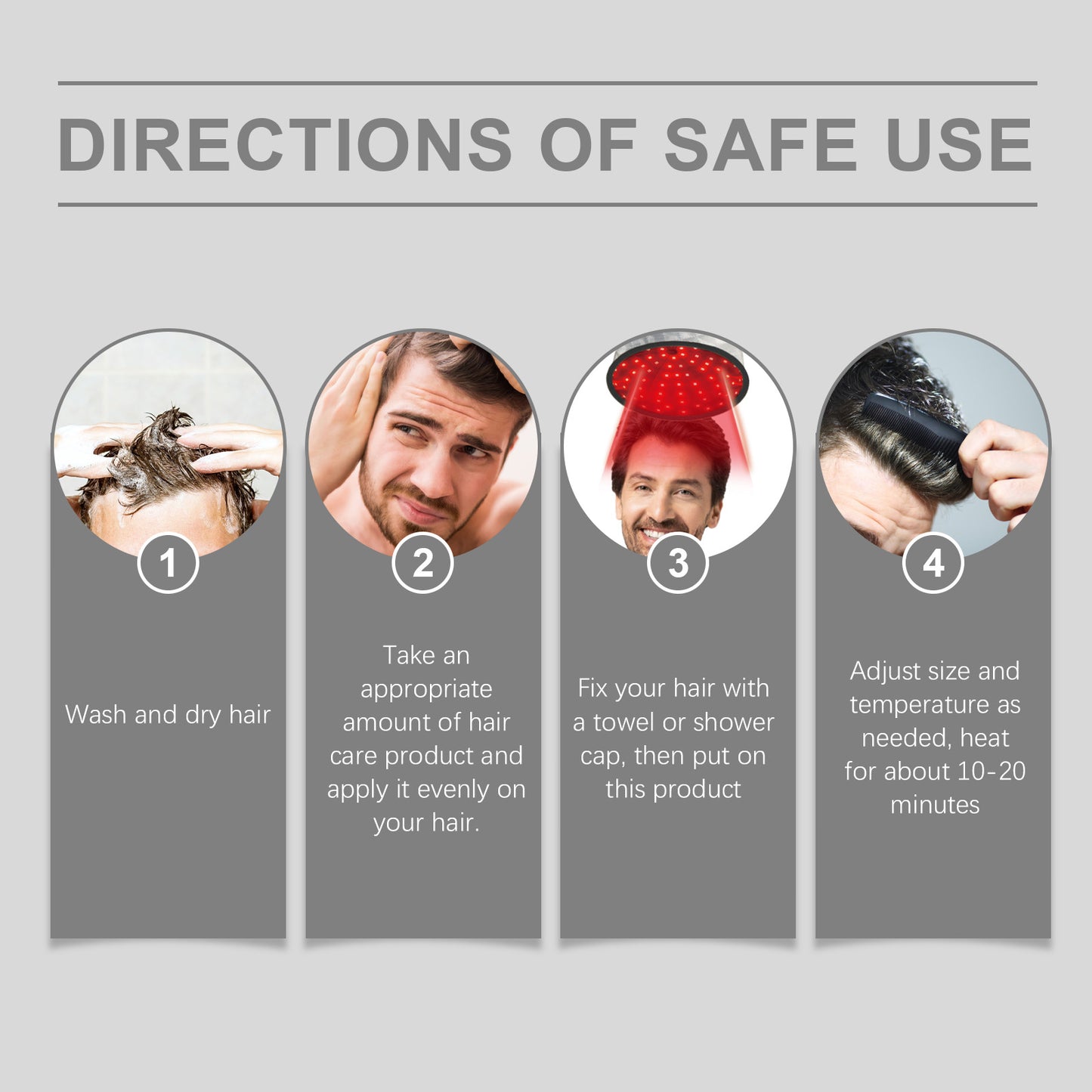 Hair Care Cap Volumizes Hair, Nourishes Hair Gently, Maintains Hair, Softens And Lustrous Hair Care Cap