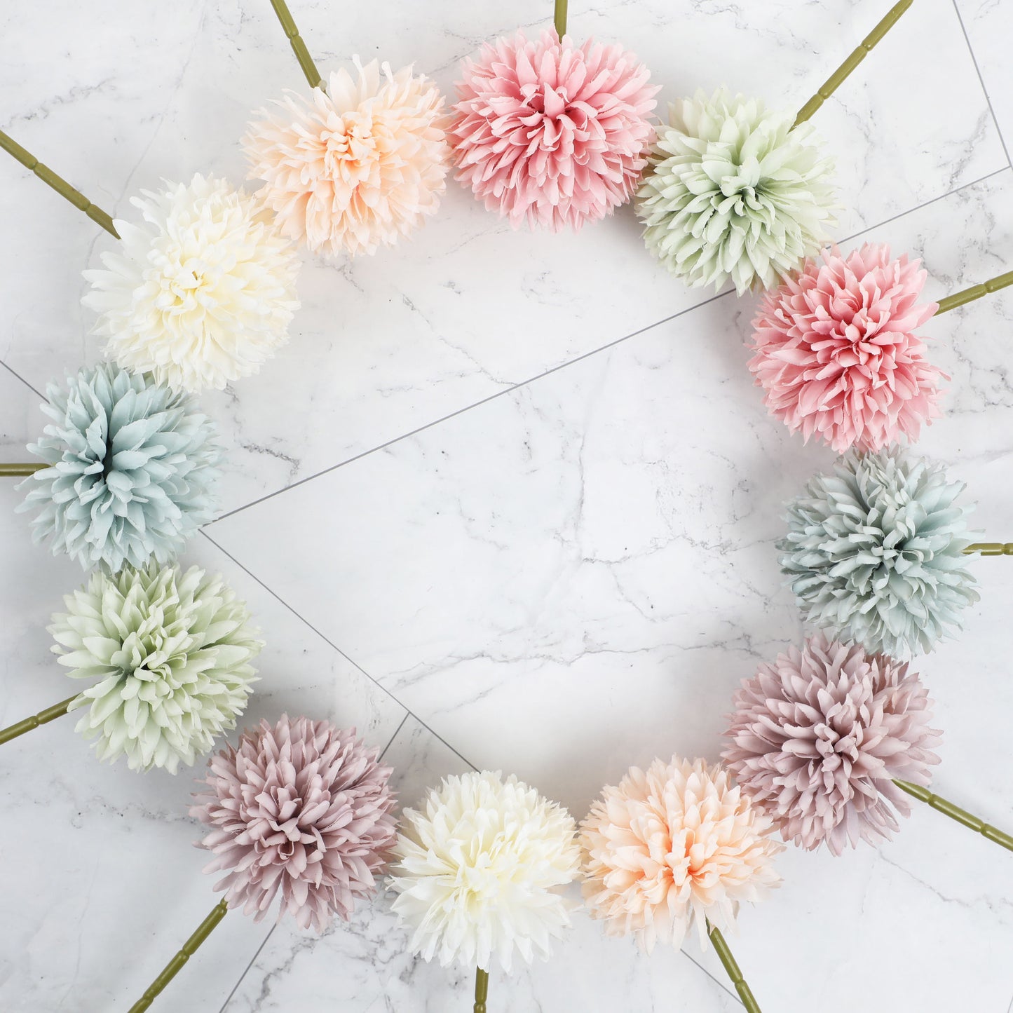 Creative And Versatile Wedding Dandelion Simulation Flower