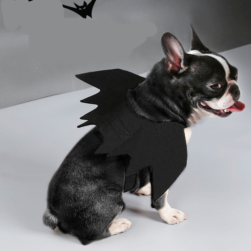 Pet bat wings clothes