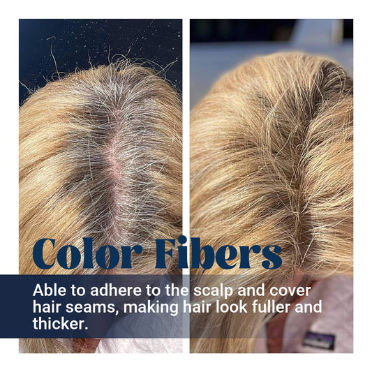 Thick Hair Fiber Powder Hair Fluffy Color Supplement