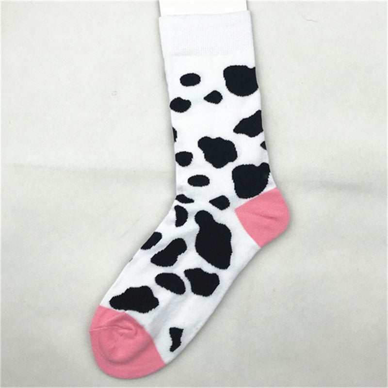 Men's long cotton socks