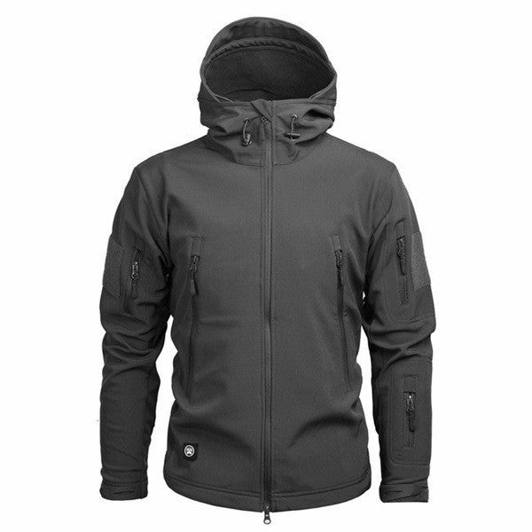 Jacket Male Digital Camouflage Fleece Female Waterproof Breathable Mountaineering Suit