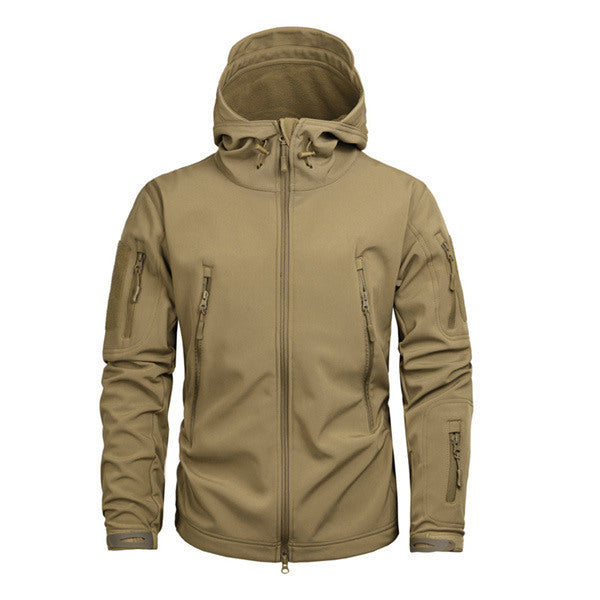 Jacket Male Digital Camouflage Fleece Female Waterproof Breathable Mountaineering Suit