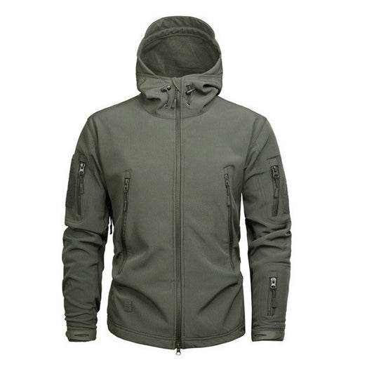 Jacket Male Digital Camouflage Fleece Female Waterproof Breathable Mountaineering Suit