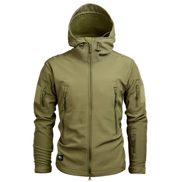 Jacket Male Digital Camouflage Fleece Female Waterproof Breathable Mountaineering Suit